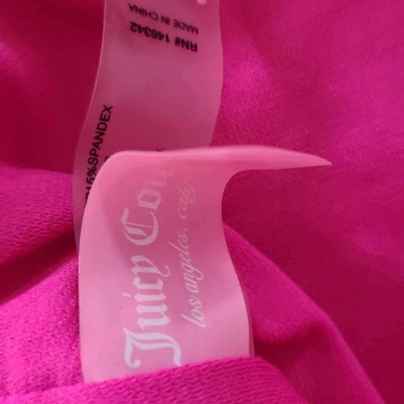 Girls sz 14-16 juicy couture pink sequin swimsuit - Picture 3 of 3